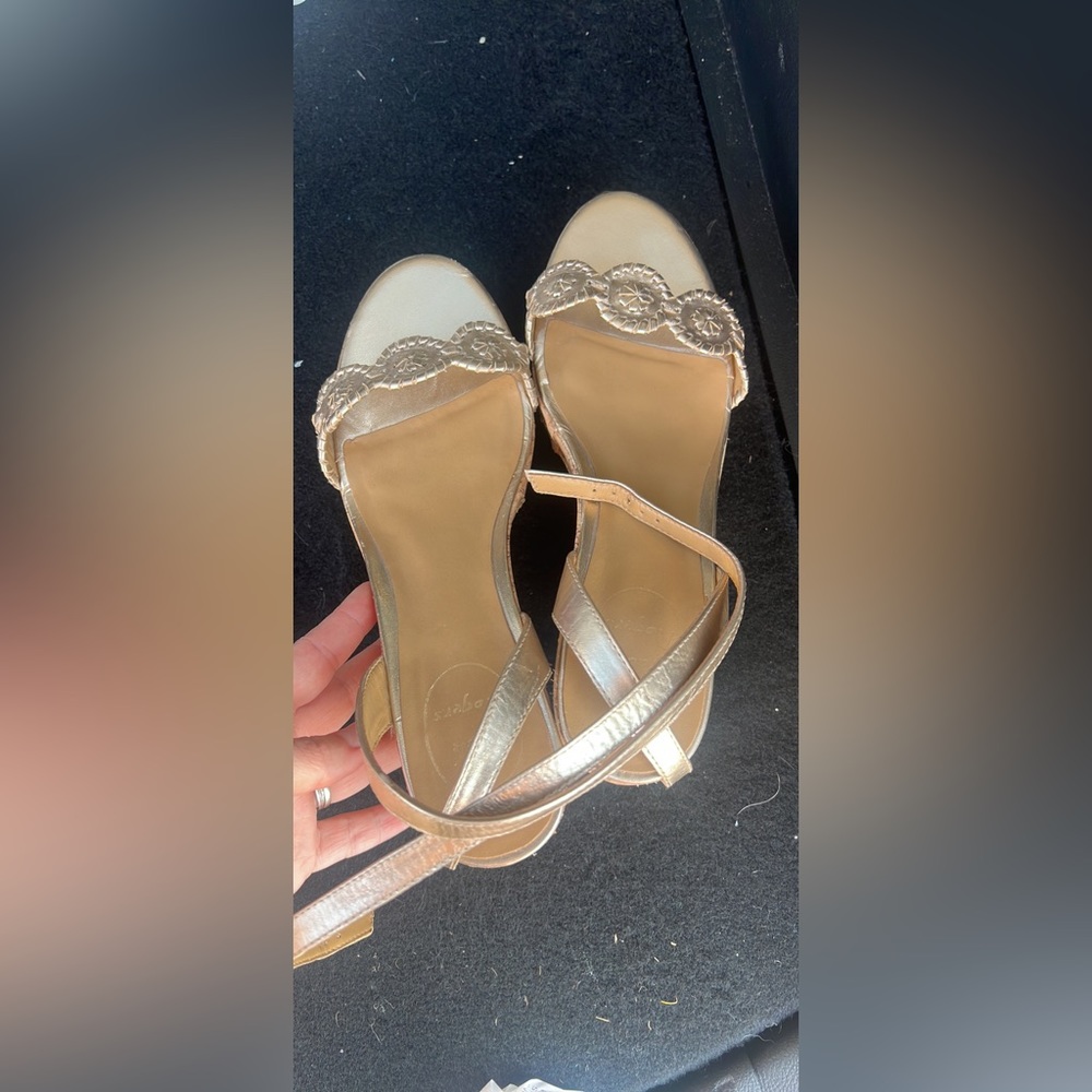 Size 8.5 Jack Rogers Wedges